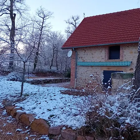 Hébergement de vacances Maison de campagne Glaine-Montaigut