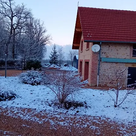 Maison de campagne Glaine-Montaigut